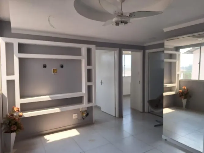 Apartamento 2 quartos Santa Cruz (Financio)BRT veridiana prox ao recreio dos Bandeirantes