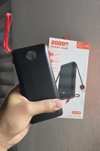 Carregador portátil power bank Ming 