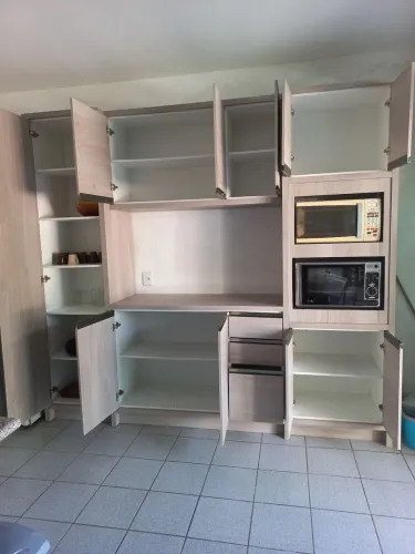 Armário de cozinha todo em mdf 