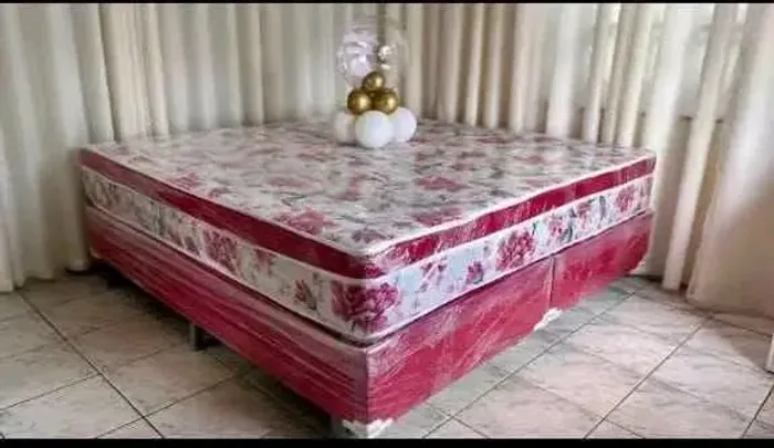 Cama box nova