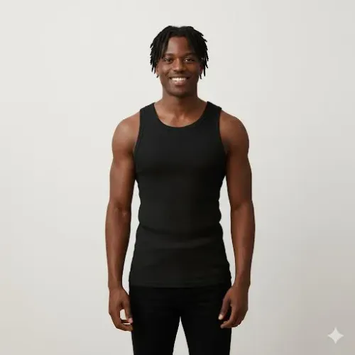 Regata Masculina Canelada - Conforto e Estilo!