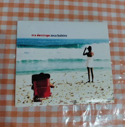 CD Zeca Baleiro Era Domingo
