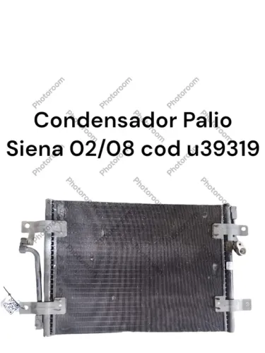 Condensador Palio Siena 02/08 Cod U39319