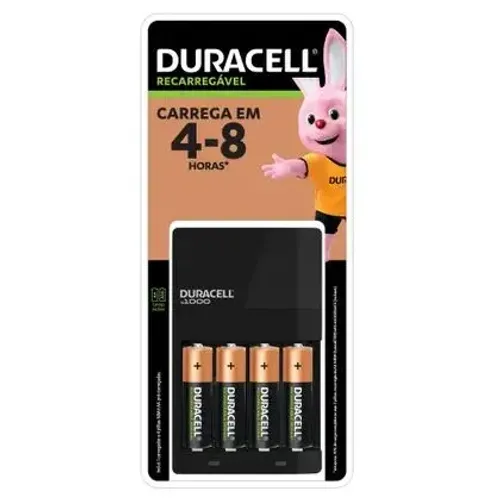Pilhas recarregável Duracell palito AAA