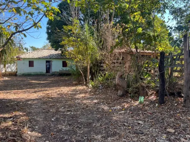 Excelente terreno rural de 9,5 hectares, com casa, lagoa, pomar produzindo e curral.