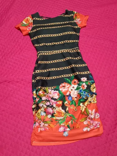 Vestido estampado