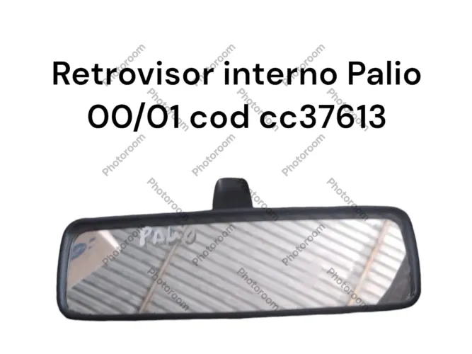 Retrovisor Interno Palio 00/01 Cod 37613