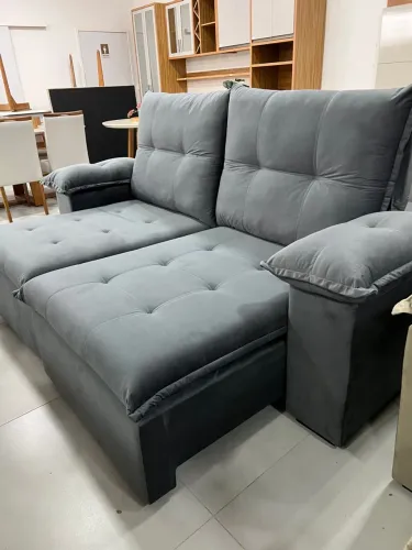 Sofá Retrátil de 3.990,00 por 2.499,00 ULTIMA PEÇA