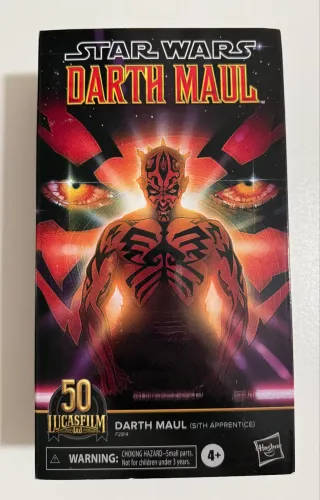 Action Figure Darth Maul Star Wars Black Series Lacrado
