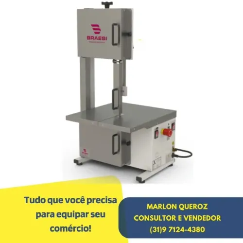 Serra Fita Braesi Inox Nova