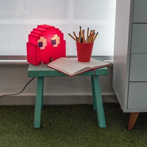 Luminária Pac-Man Decorativa