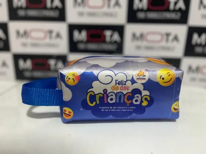 Estojos personalizados Dias das criancas