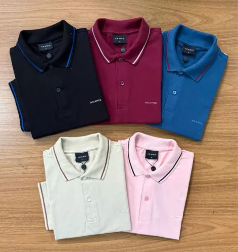 Camisa Gola polo