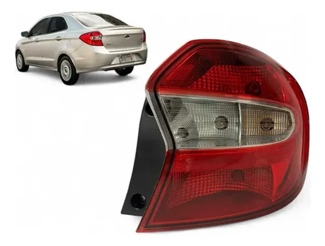 Lanterna Traseira Ford Ka Sedan Direita 2015 2016 2017 2018