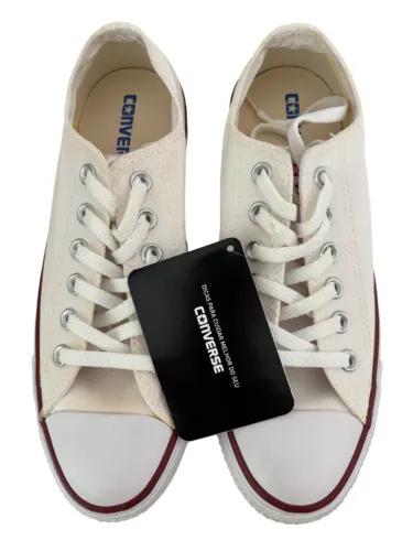 Tênis Unissex Converse All Star Branco Original Tamanho: 36/37