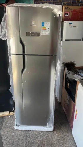 Geladeira Inox 371 litros - Electrolux 