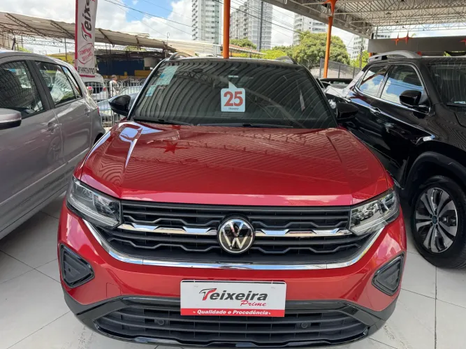 Volkswagen T-Cross Highline 1.4 TSI Flex 16V 5P AUT 2025
