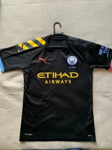 Camisa Manchester City 125 anos  
