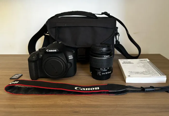 Canon 2000d (Rebel T7)