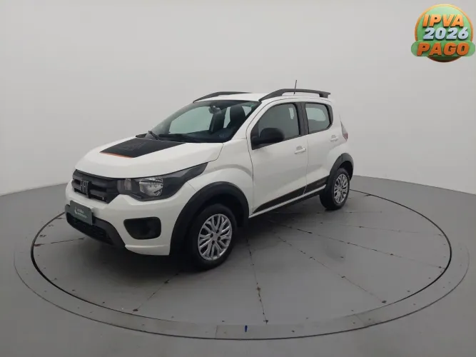 Fiat Mobi Trekking 1.0 Flex 5P 2024