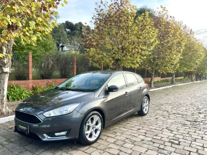 Ford Focus 2.0 16v/se/se Plus Flex 5P Aut. 2018