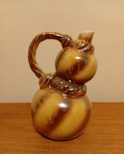 Garrafa em porcelana para aguardente/cachaça