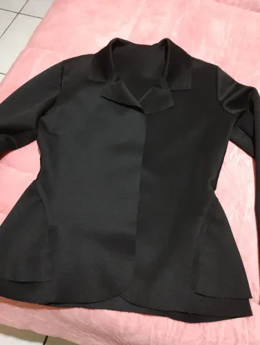Blazer preto elegante