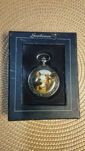 Relógio de bolso Gentleman Collection R$:100 Reais