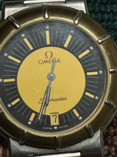 Relógio Omega Seamaster Dynamic Vintage