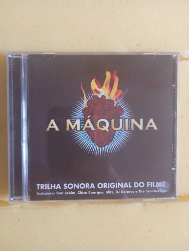Cd Trilha Sonora Filme A Máquina 
