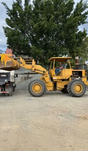Pa carregadeira CAT 930