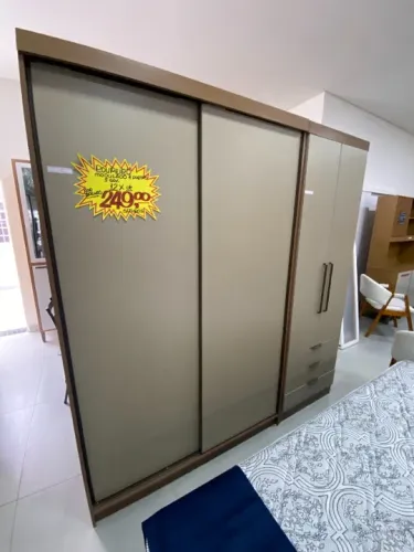 Guarda-Roupa Modulado com 2 Módulos - Versatilidade e Elegância!