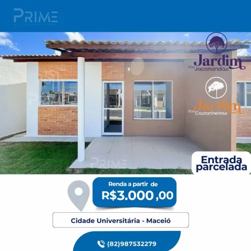  Residencial Grand Jardim das   Castanheiras-Engenharq | Cidade Universitária - Maceió/AL