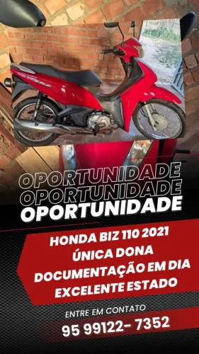 Moto Biz 2021 110