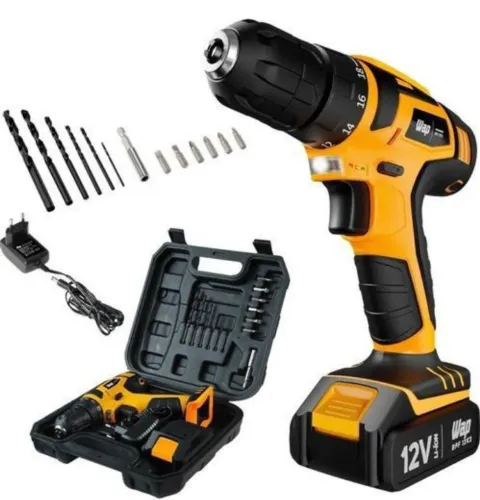 Parafusadeira Wap na promoção 