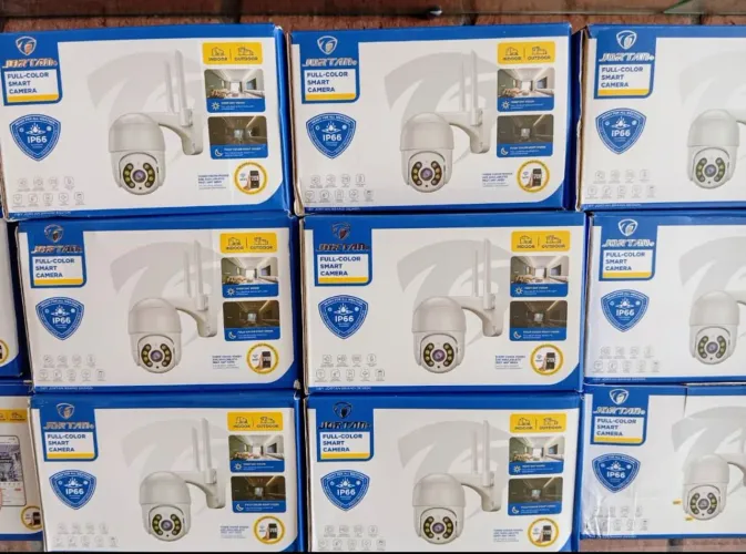 Câmera Smart Full Color IP66 - Jortan ENTREGA+GARANTIA 