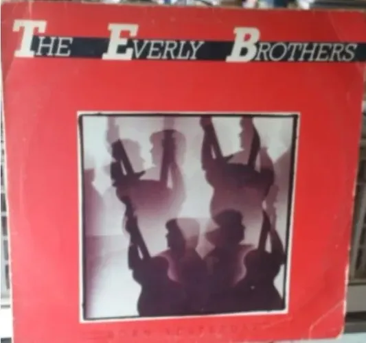 Vinil. The Everly Brothers- Born Yesterday 1985. R$ 50,00