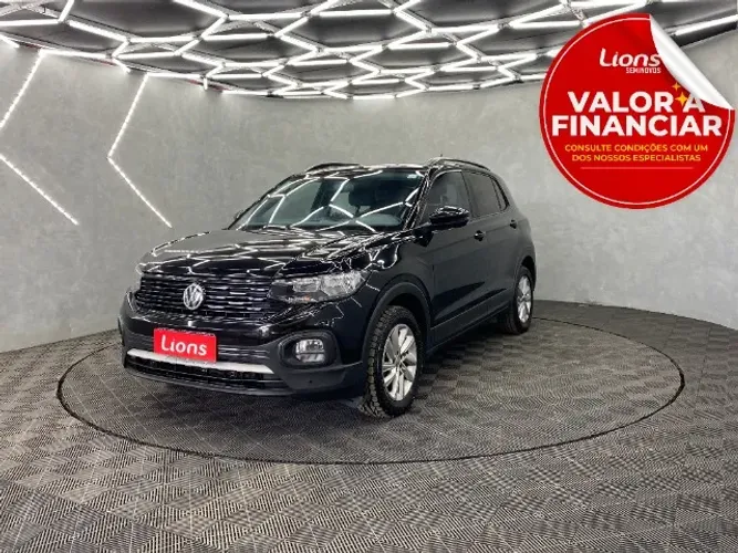 Volkswagen T-Cross 1.0 TSI Flex 12V 5P Aut. 2020