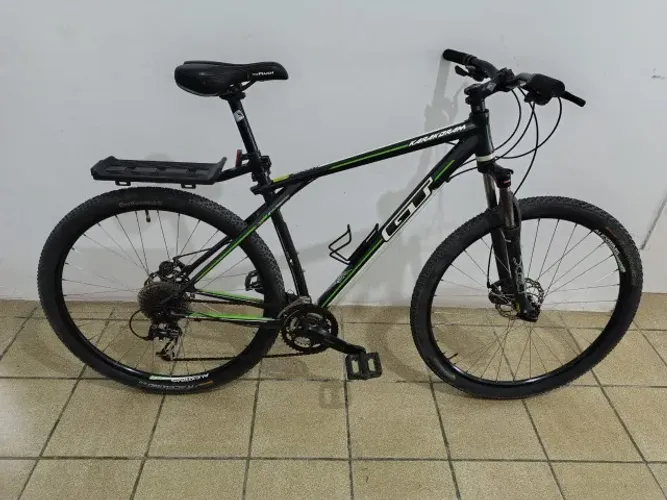 Bicicleta GT Karakoran, 27 velocidades, Tamanho G, modelo esporte ano 2020 .
