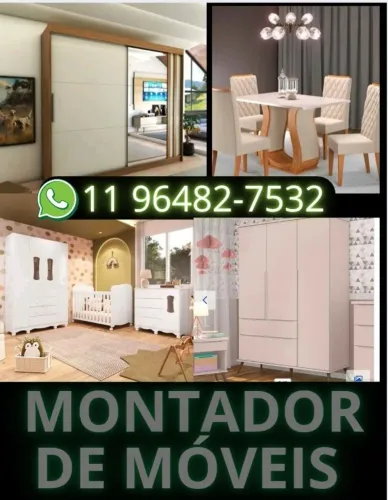 Montador de móveis profissional