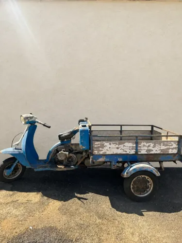 Lambretta Do Brasil- Modelo Triciclo