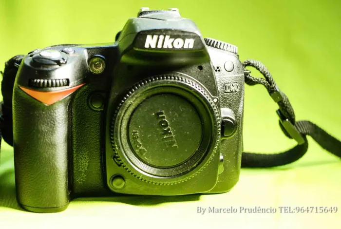 Câmera Nikon d90