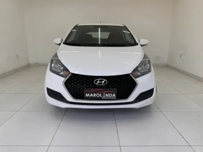 Hyundai HB20 Unique 1.0 Flex 12V Mec. 2019