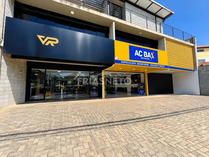 Salão comercial comercial Avenida Rui Barbosa , Vila rezende .