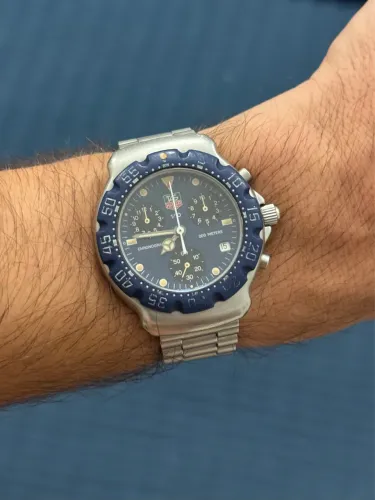 TAG Heuer Formula 1 Chronograph 38mm