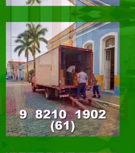 Frete para Goiânia, Águas Claras, Plano Piloto e Ceilândia! Disponível agora!