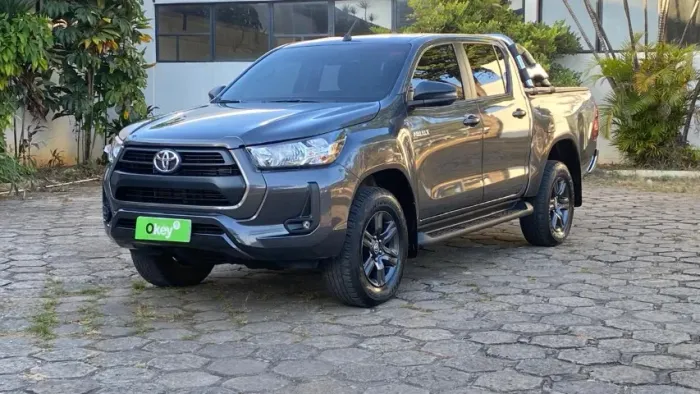 Toyota Hilux CD SR 4X4 2.8 TDI Diesel Aut. 2024