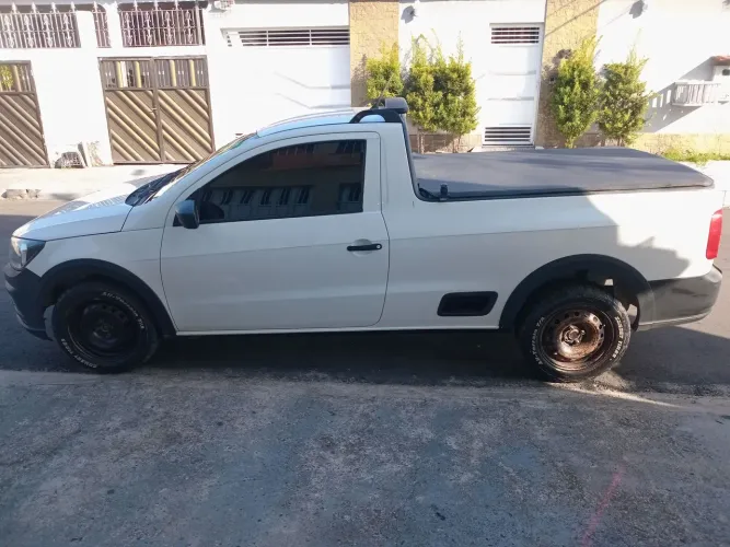 Volkswagen Saveiro Robust 1.6 Total Flex 8V 2018