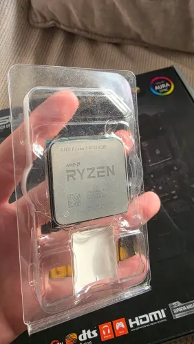 Kit AM4 | Ryzen 7 5700x3d | Asus Tuf B550 | 32gb Kingston Fury 3200mhz