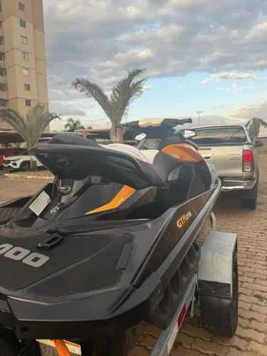 SEA-DOO GTR 215 COM ESCAPE | 239 HR | REVISADO | COM CARRETA